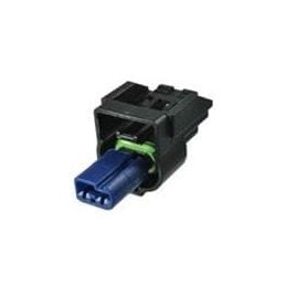 1 pcs : F460400 - Automotive Connectors 2 way Female APEX Sensomate 1.2 Black CONN