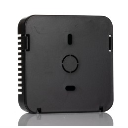 1 pcs - Hammond 1551 Series Black ABS Enclosure, IP30, Black Lid, 80 x 80 x 20mm