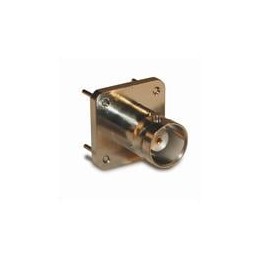 1 pcs : 112536 - RF Connectors / Coaxial Connectors BNC ST PCB JACK 50 OHM TF SQUARE