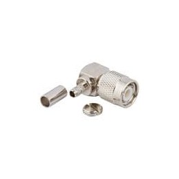 1 pcs : 031-5849-RFX - RF Connectors / Coaxial Connectors R/A PLG LMR400/7807A