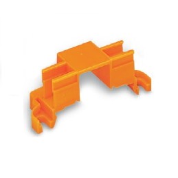 10 pcs - Wago 243 Series Mounting Carrier for Use with 243 MICRO PUSH WIRE Series Connectors