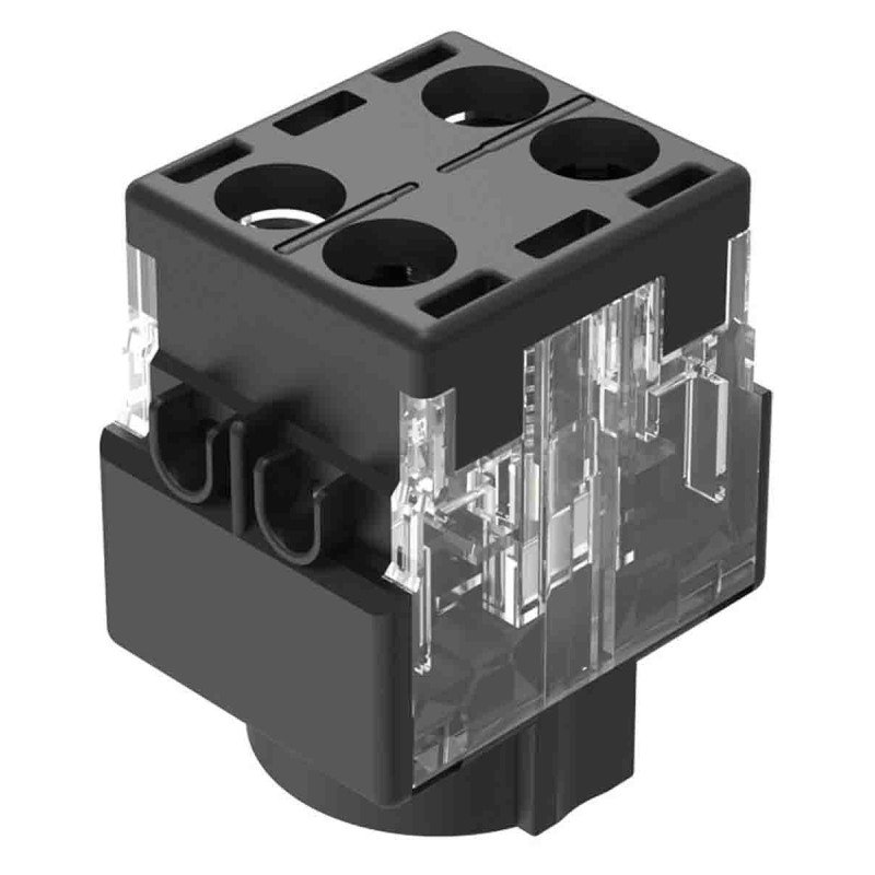 1 pcs - EAO Contact Block for Use with Series 61, 1NO