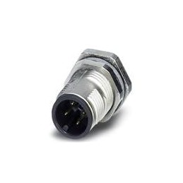 1 pcs : 1551820 - Circular Metric Connectors SACC-DSI-MS-4CON-M12
