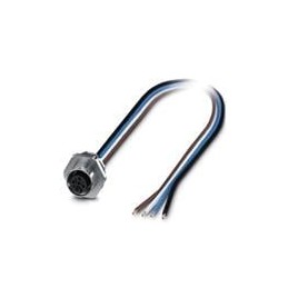 1 pcs : 1411571 - Sensor Cables / Actuator Cables SACC-E-M12FS-5P M16XL/0,5