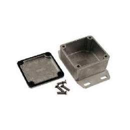 1 pcs - Hammond 1590 Series Die Cast Aluminium Alloy Enclosure, IP65, Flanged, 51 x 51 x 31mm