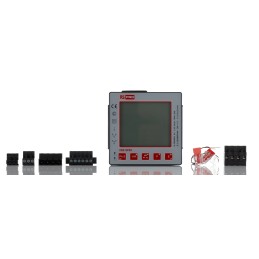 1 pcs - RS PRO 1, 3 Phase Backlit Energy Meter, Type Energy Meter