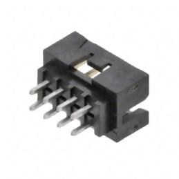 5 pcs - Molex Milli-Grid Series PCB Header, 8 Contact(s), 2.0mm Pitch, 2 Row(s), Shrouded