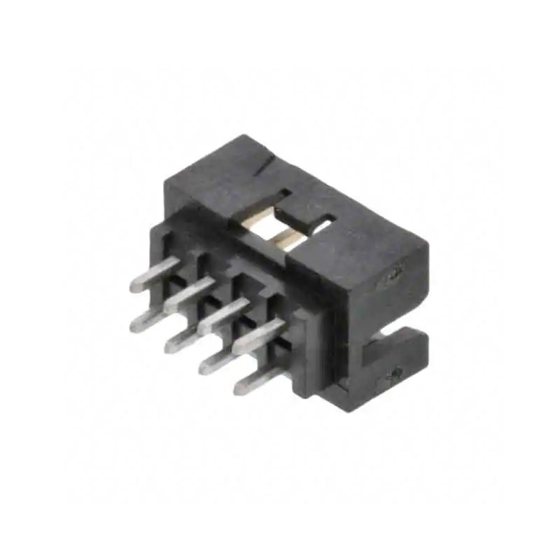 5 pcs - Molex Milli-Grid Series PCB Header, 8 Contact(s), 2.0mm Pitch, 2 Row(s), Shrouded