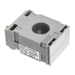 1 pcs - HOBUT CT132 Series DIN Rail Mounted Current Transformer, 300A Input, 300:5, 5 A Output, 21mm Bore