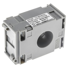 1 pcs - HOBUT CT132 Series DIN Rail Mounted Current Transformer, 300A Input, 300:5, 5 A Output, 21mm Bore
