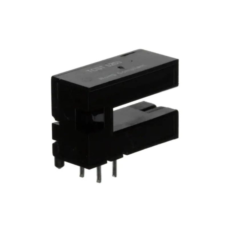 10 pcs - TCST5250 Vishay, Through Hole Slotted Optical Switch, Phototransistor Output