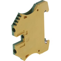 5 pcs - Weidmuller 2-Way WPE 4 Earth Terminal Block, 10 - 22 AWG Wire, Screw Down, Wemid Housing, ATEX