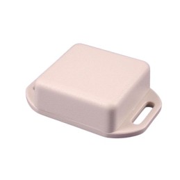 1 pcs - Hammond 1551 Series Grey ABS Enclosure, IP54, Flanged, Grey Lid, 35 x 35 x 15mm