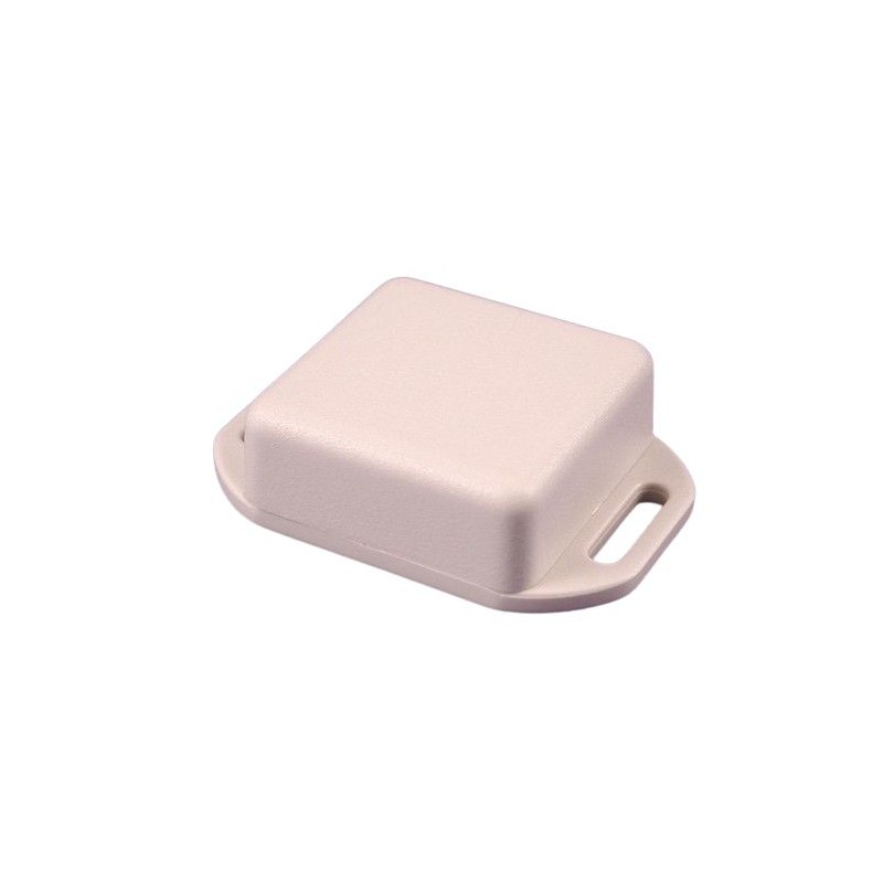 1 pcs - Hammond 1551 Series Grey ABS Enclosure, IP54, Flanged, Grey Lid, 35 x 35 x 15mm