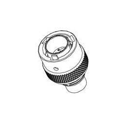 1 pcs : RT06104PXH - Standard Circular Connector Eco-Mate, Plug, Size 10, 4POS, Pin
