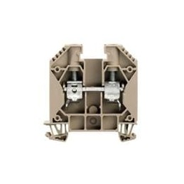 1 pcs : 1020400000 - DIN Rail Terminal Blocks WDU 16,WM,BG