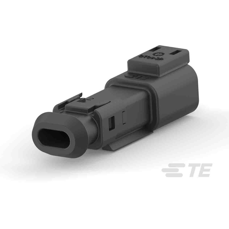 5 pcs - Deutsch, DEUTSCH DT Automotive Connector Socket 2 Way, Screw Termination