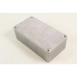 1 pcs - Hammond 1590 Series Die Cast Aluminium Enclosure, IP54, 122 x 122 x 40mm