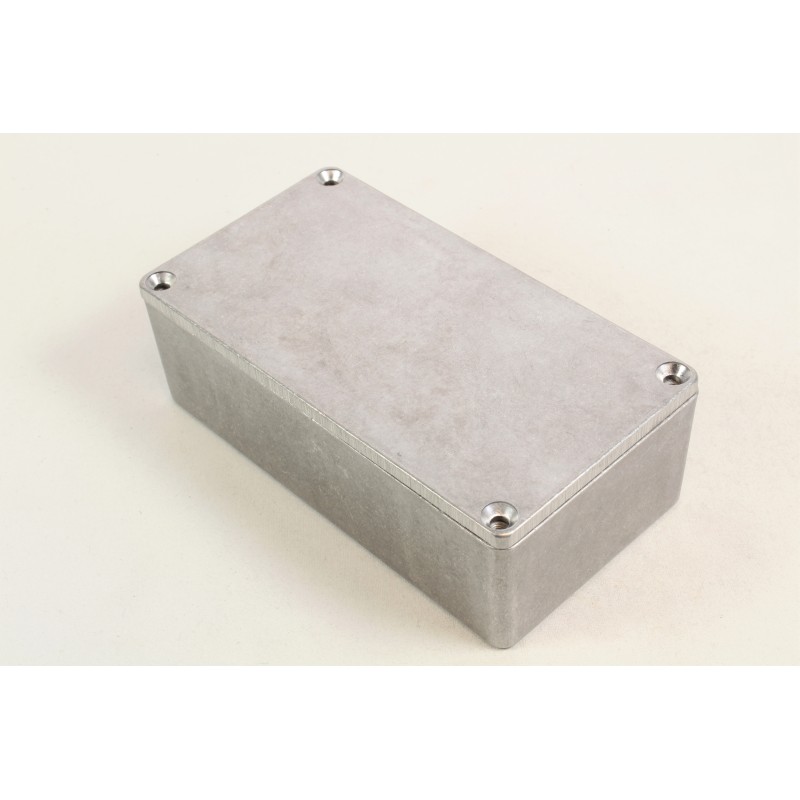 1 pcs - Hammond 1590 Series Die Cast Aluminium Enclosure, IP54, 122 x 122 x 40mm
