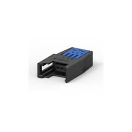 1 pcs : 2-1746741-3 - Power to the Board RITS CONN.SOCKET ASSY 3P BLUE
