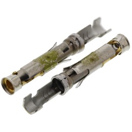 5 pcs - TE Connectivity Female Crimp Circular Connector Contact, Contact Size 16, Wire Size 24 - 20 AWG