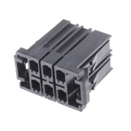 1200 pcs - TE Connectivity, Dynamic 3000 Female Connector Housing, 5.08mm Pitch, 6 Way, 2 Row
