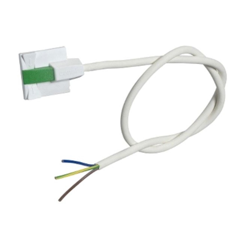 1 pcs - Schneider Electric Cable Trunking Connector, Canalis Pre-fabricated