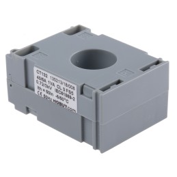1 pcs - HOBUT CT132 Series DIN Rail Mounted Current Transformer, 40A Input, 40:5, 5 A Output, 21mm Bore