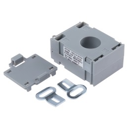 1 pcs - HOBUT CT132 Series DIN Rail Mounted Current Transformer, 40A Input, 40:5, 5 A Output, 21mm Bore