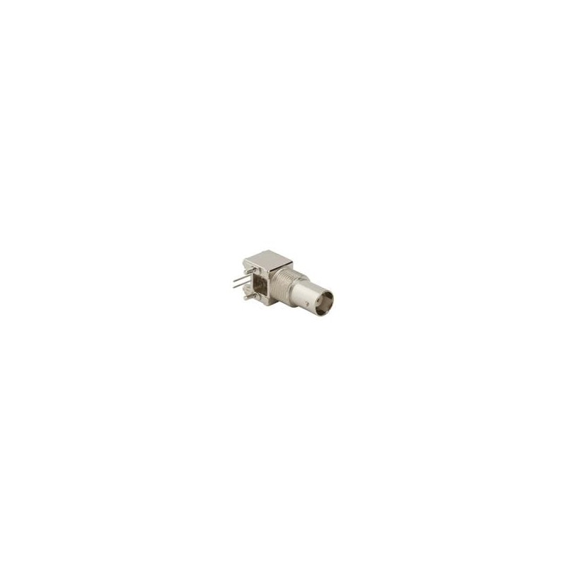 1 pcs : 031-5637 - RF Connectors / Coaxial Connectors RIGHT ANGLE PCB JACK