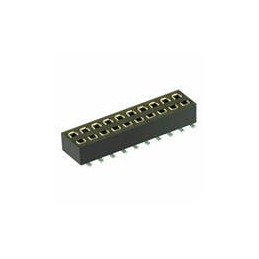 1 pcs : M50-3151242 - Headers & Wire Housings 12+12 DIL SMT Au/Sn LOW PROFILE SOCKET