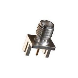 1 pcs : 142-0701-806 - RF Connectors / Coaxial Connectors SMA JACK NICKEL