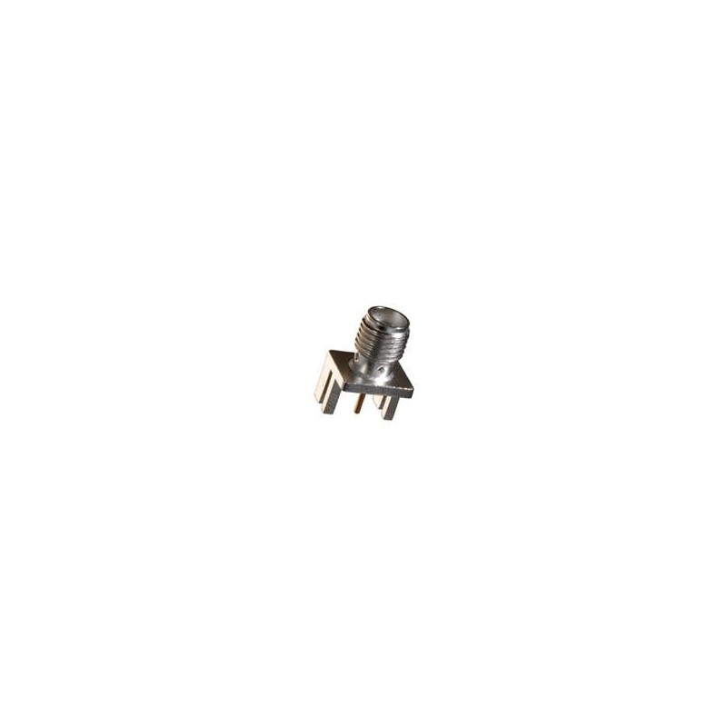 1 pcs : 142-0701-806 - RF Connectors / Coaxial Connectors SMA JACK NICKEL