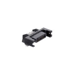 1 pcs : 787653-3 - I/O Connectors 20 CHAMP BLINDMATE RA RCPTASSY