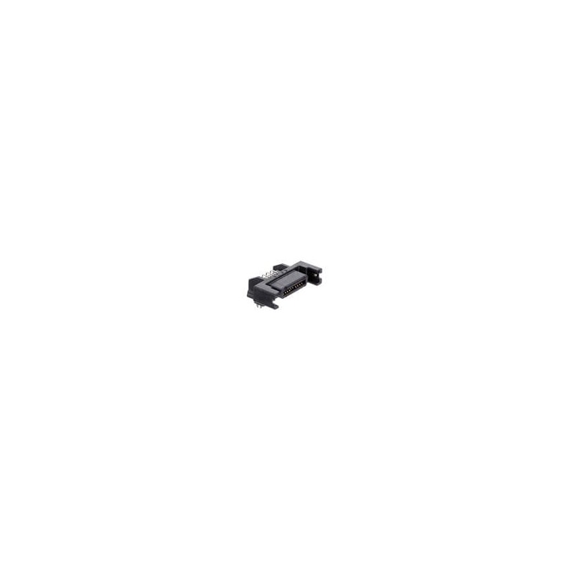 1 pcs : 787653-3 - I/O Connectors 20 CHAMP BLINDMATE RA RCPTASSY