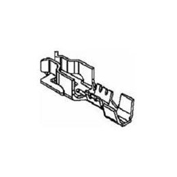 1 pcs : 12089661-L - Automotive Connectors TERM LAMP SKT WDGE FEM