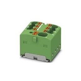 1 pcs : 1047482 - DIN Rail Terminal Blocks PTFIX 4/6X1 5-G GN