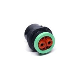 1 pcs : HDP24-18-6PN-L017 - Automotive Connectors RECP ASM
