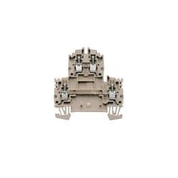 1 pcs : 1041900000 - DIN Rail Terminal Blocks WDK 4N