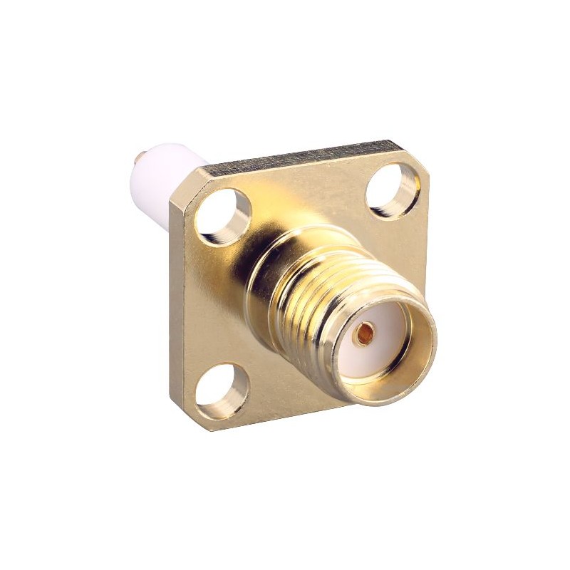 1210 pcs - TE Connectivity, jack PCB Mount SMA Connector, Solder Termination, Straight Body