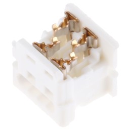 5 pcs - Molex 4-Way IDC Connector Socket for Cable Mount, 2-Row