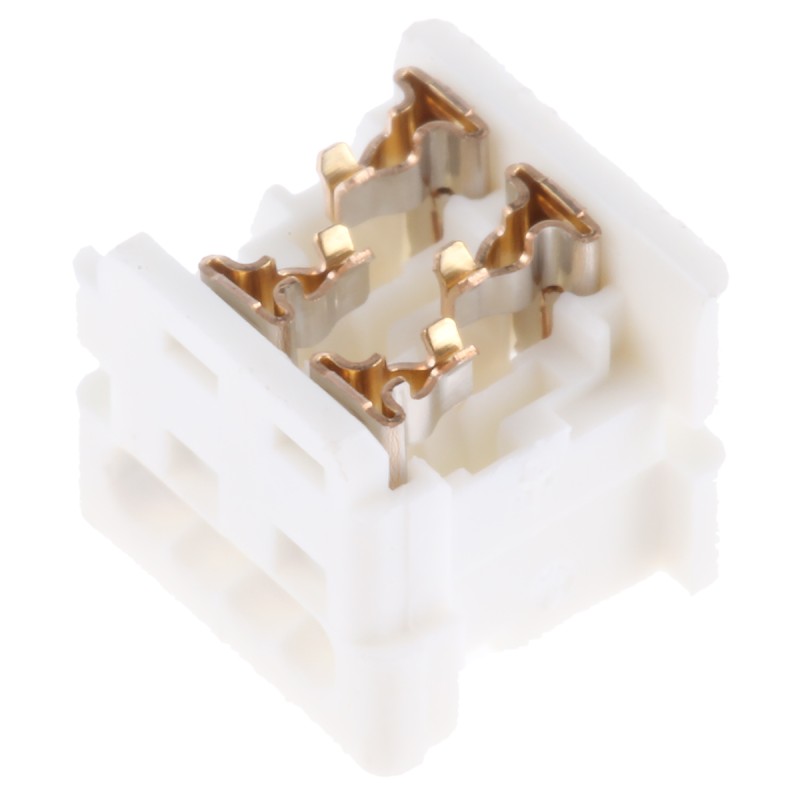 5 pcs - Molex 4-Way IDC Connector Socket for Cable Mount, 2-Row