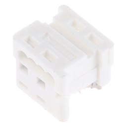 5 pcs - Molex 4-Way IDC Connector Socket for Cable Mount, 2-Row