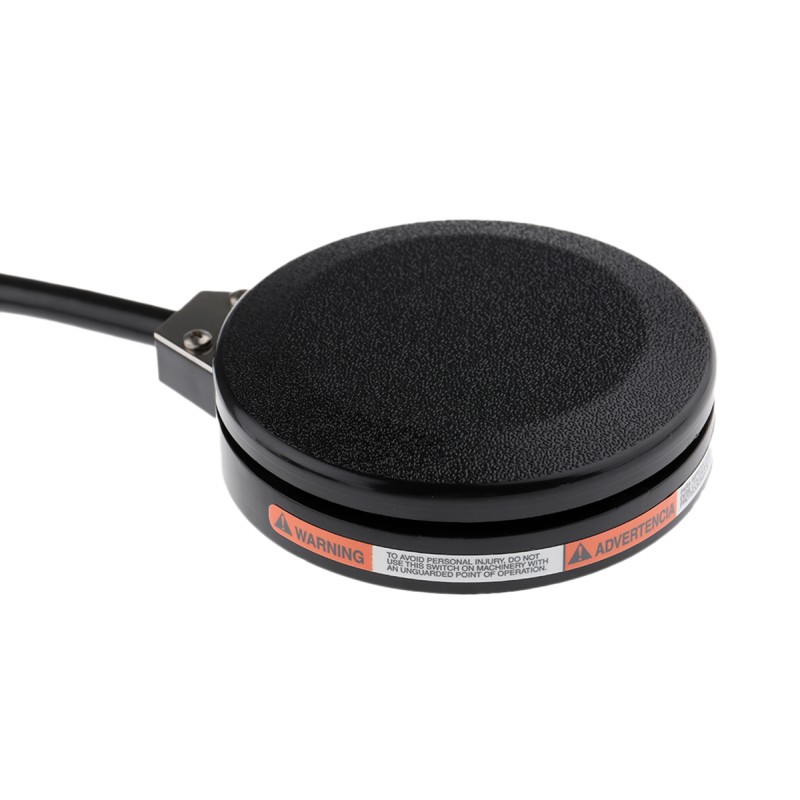 1 pcs - RS PRO Light Duty Momentary Foot Switch - Polymer Case Material, SPST, 5 A @ 28 V dc Contact Current, 125V Contact