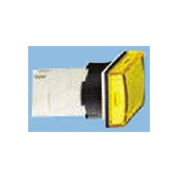 1 pcs - Schneider Electric White Pilot Light Head, 16mm Cutout Harmony XB6 Series