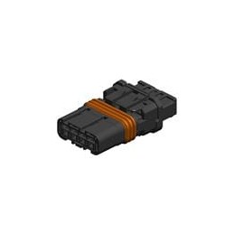 1 pcs : MX80E04SZ1A - Automotive Connectors Compact Connector Socket HSG, 4-Pos Key-A IPX9K 2.54mm Pitch