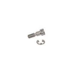 1 pcs : DCJS100HLP - D-Sub Tools & Hardware DC Jackscrew 4-40 Hex LP