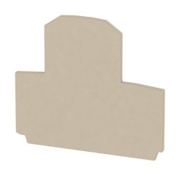 5 pcs - Weidmuller End Cover for Use with DIN Rail Terminal Blocks