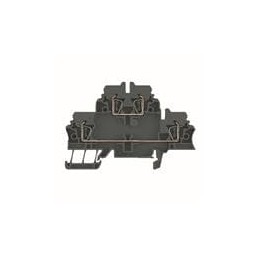 1 pcs : 1058690000 - DIN Rail Terminal Blocks ZDK 2.5 SW