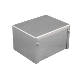 1 pcs - Hammond Aluminium Enclosure, 69 x 56 x 41mm